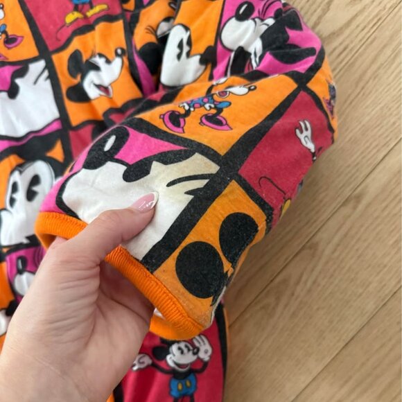 DonnKenny Mickey Mouse Minnie Disney Reversible Sweatshirt Vintage - Picture 4 of 9